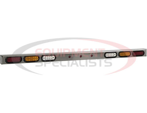 (Buyers) [8891177] 77 Inch Oval LED Light Bar Kit with White