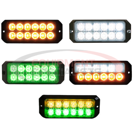 (Buyers) DUAL ROW 5 INCH LED STROBE LIGHT