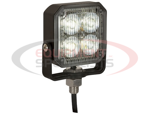 (Buyers) [8891801] POST-MOUNTED 3 INCH CLEAR LED STROBE LIGHT