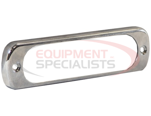 (Buyers) [8891920] Chrome Bezel for 4.4 Inch Thin Mount LED Strobe Light