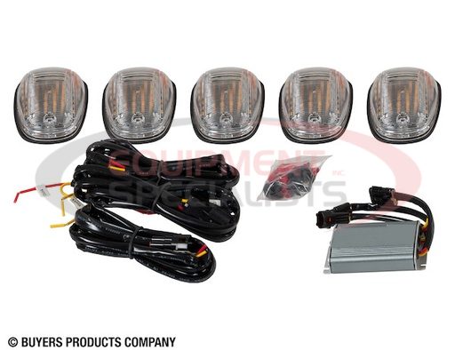 (Buyers) [8892013] LED Combination Marker/Strobe OEM Replacement Light Kit for Dodge/RAM? 2500-3500 Pickups (2003 - 2018-1/2)