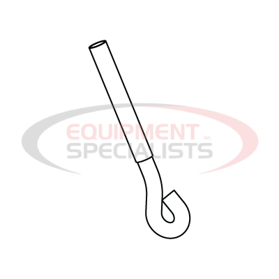 (Boss) [HDW13444] EYE BOLT, 1/2-13X4-1/4, YZN