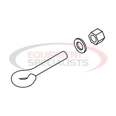 Hitch Pin 1/2\" X 4-1/8\" W/Clip
