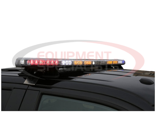 (Buyers) [8893060] 60 Inch Modular Light Bar (14 Amber Modules, 2 Red Stop/Turn/Tail, Traffic Adviser)