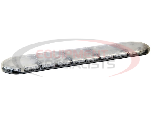 (Buyers) [88930603] 60 Inch Modular Light Bar (8 Amber Modules, 2 Red Stop/Turn/Tail, 2 Take Down)