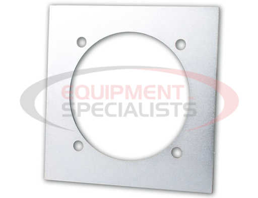 (Buyers) [901BP] Back Support Plate For B901A Zinc Plated