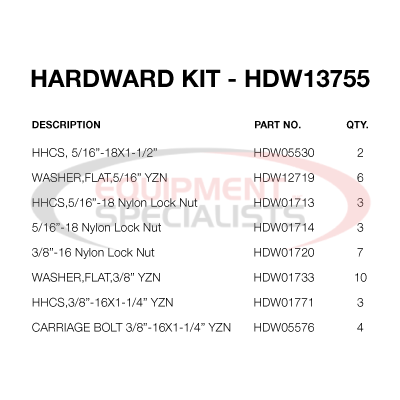 (Boss) [HDW13755] KIT-HDW, UC, ATV, POL SPTMN 4/5/570/800