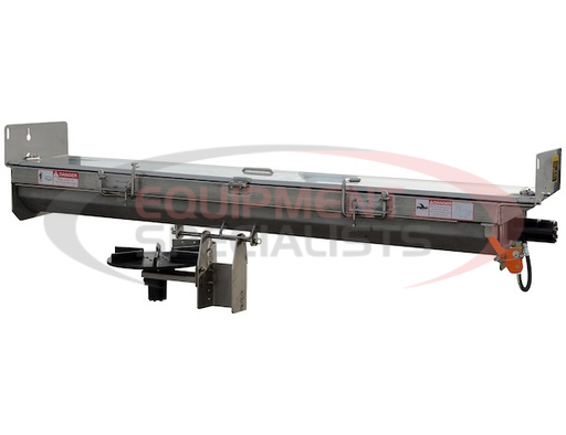 (Buyers) [92420SSA] SaltDogg Under Tailgate Spreader Standard Discharge-8 Inch Sides-Stainless Steel
