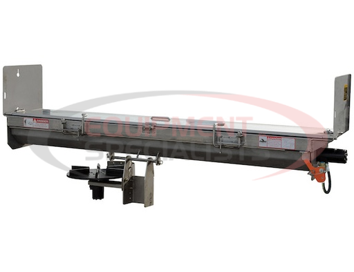 (Buyers) [92422SSA] SaltDogg Under Tailgate Spreader with Extended Sides - Standard Discharge, Hard Faced Auger