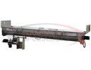 SaltDogg Under Tailgate Spreader Drivers Discharge-8 Inch Sides-Stainless Steel