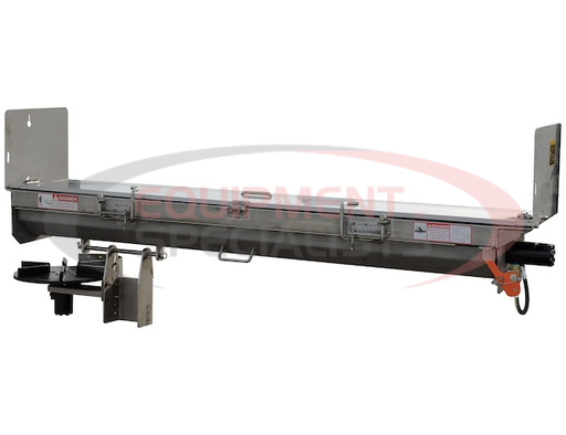 (Buyers) [92426SSA] SaltDogg Under Tailgate Spreader with Extended Sides - Driver Side Discharge