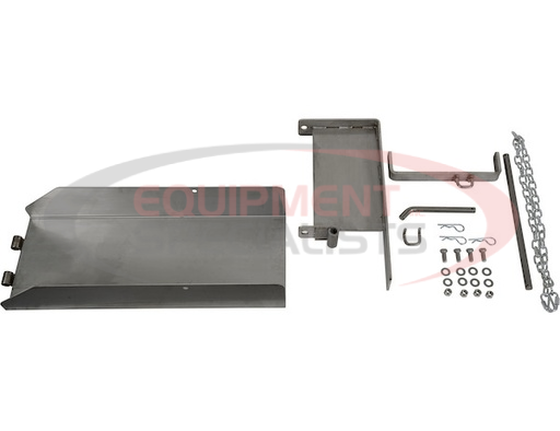 (Buyers) [92451SS] Replacement Stainless Steel Under Tailgate Berm Chute for SaltDogg? Spreader