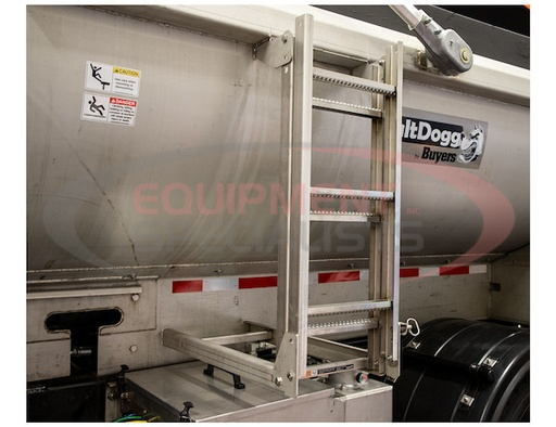 (Buyers) [9331000] Stainless Steel Folding Ladder for SaltDogg? MDS Dump Body/Spreader