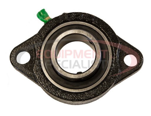 (Buyers) [AB2H20S] SAM Universal Tailgate Speader Auger Bearing 2-Hole 1-1/4 Inch I.D.