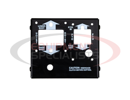 (Buyers) [AC010] Black Air PTO/Air Hoist Console 14-1/8 Inch High - Chelsea/Williams