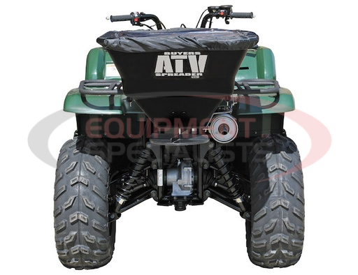 (Buyers) [ATVS100] Horizontal Mount ATV Spreader - 100 Pound Capacity
