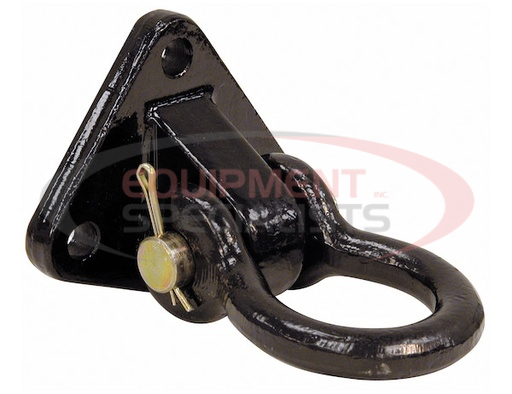 (Buyers) [B0681] Black Drop Forged Heavy-Duty Towing Shackle