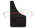 Thermo Flex Fender Guard Black Mudflaps 12x37 Inch