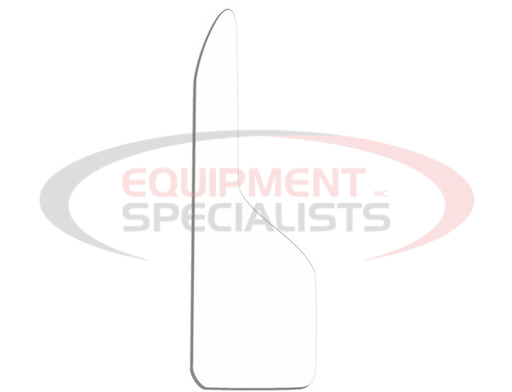 (Buyers) [B1237PPW] Thermo Flex Fender Guard White Mudflaps 12x37 Inch