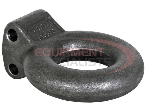 (Buyers) [B16145] Plain 12.5 Ton Forged Steel Tow Eye 3 Inch I.D.