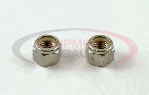 (Boss) [HDW14426] NUT, 1/2-13, NYL INS, ST/ST, 18-8