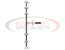 Trailer Door Cam Action Lock Kit