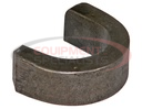 Mounting Bracket For B23510 Ductile Iron Outrigger - Welds To Flange Of Beam