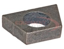 Mounting Bracket For B23510 Ductile Iron Outrigger - Welds To Web Of Beam