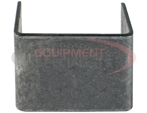 (Buyers) [B2373C] STRAIGHT WELD-ON STAKE POCKET - 1.75X3.5 INCH INSIDE X 4 INCH DEPTH