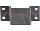Straight Bolt-On Stake Pocket - 1.5x3 Inch Inside