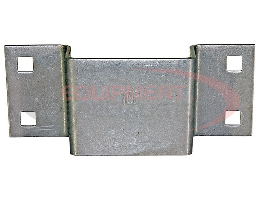 (Buyers) [B2374G] Tapered Bolt-On Stake Pocket - 1.5x3 Inch Inside Top/1.5x2.88 Inch Bottom