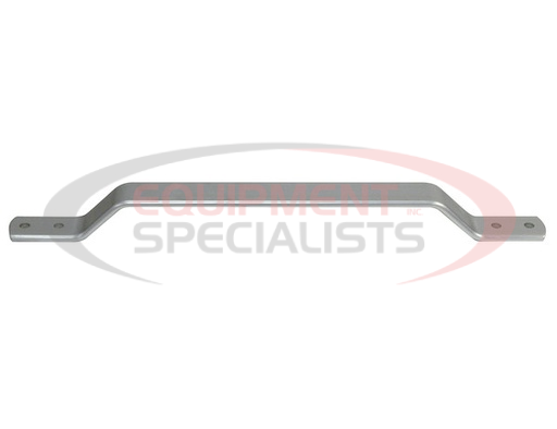 (Buyers) [B239916AL] Solid Aluminum Flat Grab Handle 16 Inch Long