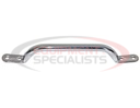 Chrome-Plated Solid Steel Grab Handle - 1/2 Diameter x 16 Inch Long