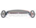 Chrome Plated Die-Cast Zinc Alloy Grab Handle - 8.25 Inch Long