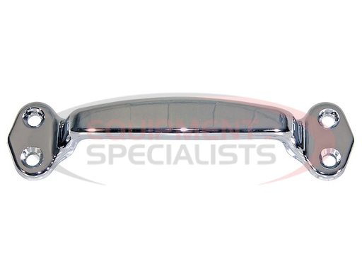 (Buyers) [B2399B2C] Chrome Plated Die-Cast Zinc Alloy Grab Handle - 8.25 Inch Long