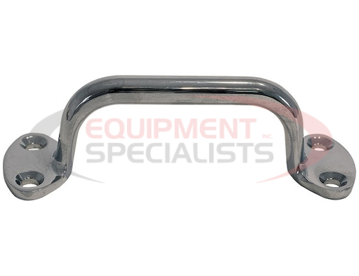 (Buyers) [B2399B6C] Chrome Plated Die Cast Steel Grab Handle - 5.94 Inch Long