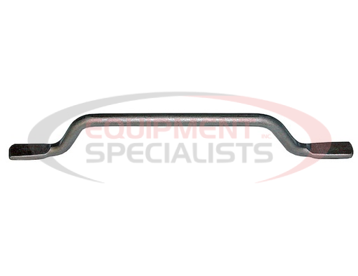 (Buyers) [B2399W] Plain Forged Steel Weld-On Grab Handle - 1/2 Diameter x 13.25 Inch Long