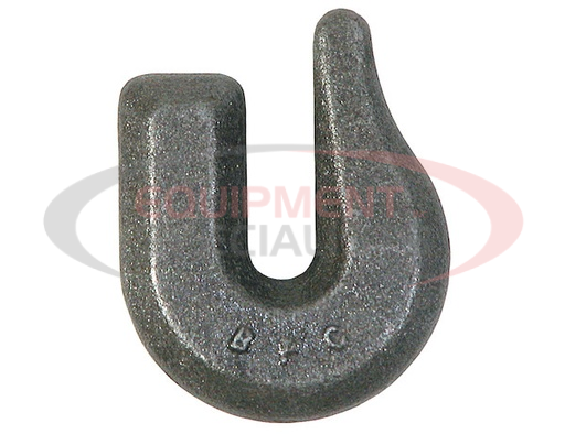 (Buyers) [B2408W] 5/16 Inch Drop Forged Weld-On Heavy-Duty Towing Hook - Grade 43