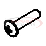 (Boss) [HDW14438] PANHEAD BOLT PHILIPS #10-32 X 3/4, ST/