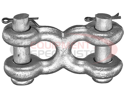 (Buyers) [B2409C] Double Clevis Link 3/8 Inch Chain Size