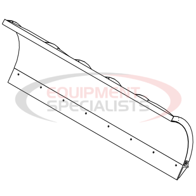 (Boss) [TRP07870] BLADE CRATE (SNOWPLOW) , 7-6, SPR STEEL TRP