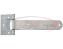 2.25 x 8 Inch Steel Strap Hinge with 1/2 Inch Steel Pin-Overall 5 x 10.56 Inch