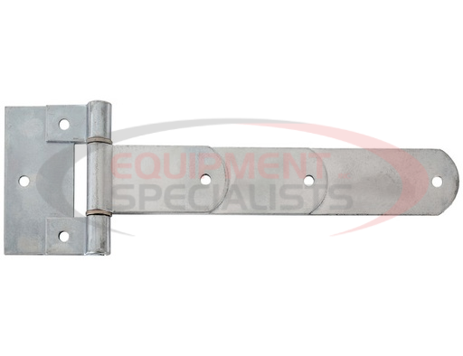 (Buyers) [B2423F] 2.25 x 8 Inch Steel Strap Hinge with 1/2 Inch Steel Pin-Overall 5 x 10.56 Inch