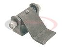 FORMED STEEL HINGE STRAP WITH GREASE FITTINGS - 3.85 X 4.33 X 2.44 INCH TALL