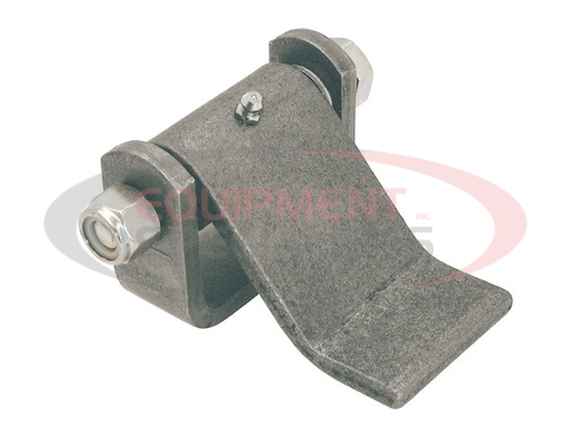 (Buyers) [B2426FS] Formed Steel Hinge Strap with Grease Fittings - 3.85 x 4.33 x 2.44 Inch Tall