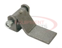 Formed Steel Hinge Strap with Grease Fittings - 5.85 x 4.33 x 2.44 Inch Tall