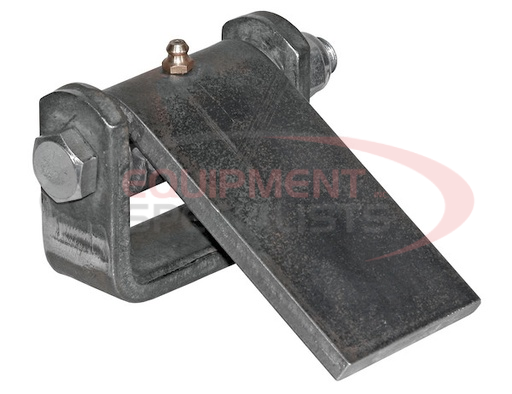 (Buyers) [B2426FSNB] Formed Steel Hinge Strap with Grease Fittings - 3.85 x 4.35 x 2.44 Inch Tall