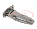 Left Cargo Trailer Flush Hinge with 1/4 Inch Pin - 3.28 x 5.59 Inch, Stainless Steel
