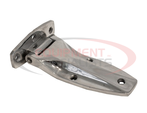 (Buyers) [B2426SSCR] Right Cargo Trailer Flush Hinge with 1/4 Inch Pin - 3.28 x 5.59 Inch, Stainless Steel