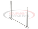 Anti-Sail Brackets for 24in Flaps - Long